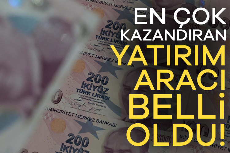 Haftanın en çok kazandıran yatırım aracı belli oldu! Borsa, altın, döviz, emeklilik fonları... Finans piyasalarında dikkat çekici bir