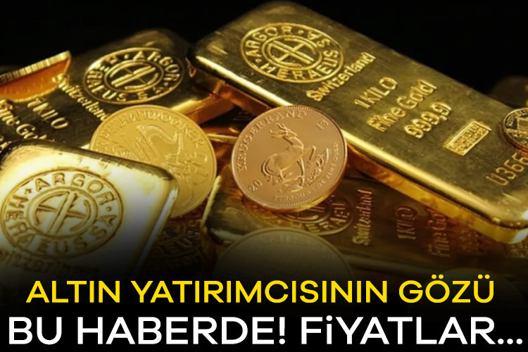 Altın yatırımcısının gözü bu haberde! Fiyatlar… Küresel gelişmeler ve piyasa beklentileri altın fiyatlarını yukarı taşıdı. Gözler