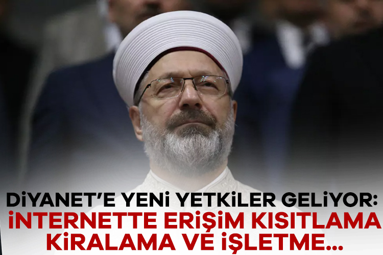 Diyanet’e yeni yetkiler geliyor: İnternette erişim kısıtlama, kiralama ve işletme… Düzenlemenin yer aldığı teklif TBMM Plan ve Bütçe Komisyonu'nda kabul