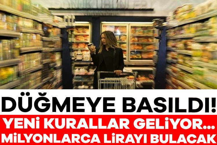 Düğmeye basıldı! Yeni kurallar geliyor… Milyonlarca lirayı bulacak Ticaret Bakanlığı’nın hazırladığı yeni taslağa göre, sebze-meyve ticaretinde fiyat artışı