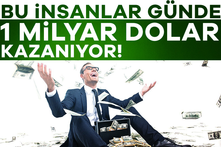 Bu insanlar günde 1 milyar dolar kazanıyor! Oxfam'ın yayınladığı yeni rapora göre, sadece 10 Amerikalı milyarder bir