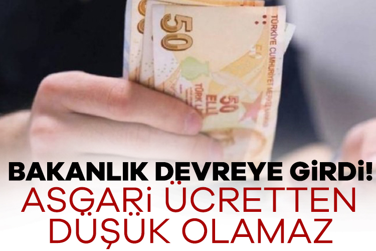 Bakanlık devreye girdi! Asgari ücretten düşük olamaz Mevsimlik çalışanlarla ilgili sözleşme detayları yeniden gündemde. Detaylar haberimizde...