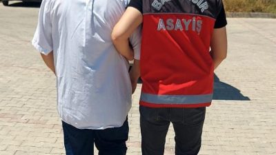 Balıkesir’de çeşitli suçlardan hakkında toplam 35 yıl 6 ay kesinleşmiş