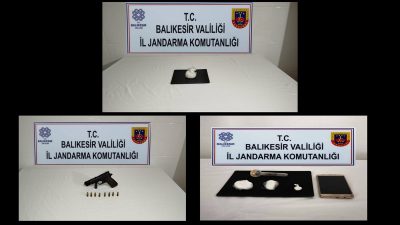 Balıkesir İl Jandarma Komutanlığı’nın Altıeylül ve Edremit ilçelerinde düzenlediği operasyonlarda