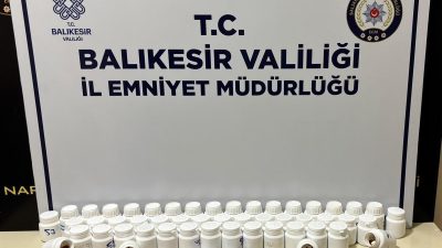 Balıkesir İl Emniyet Müdürlüğü Narkotik Suçlarla Mücadele Şube Müdürlüğü Bandırma