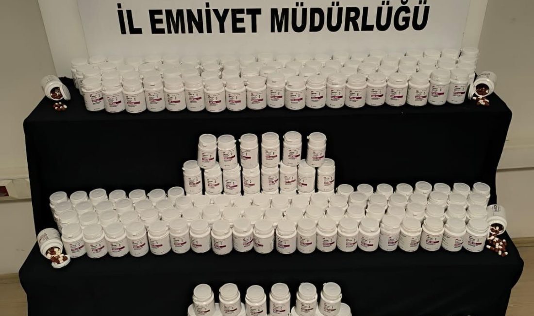 Balıkesir'de Narkotik Suçlarla Mücadele ekiplerince düzenlenen operasyonda 15 bin 346