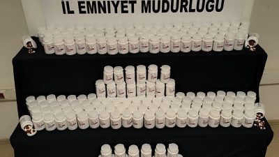 Balıkesir'de Narkotik Suçlarla Mücadele ekiplerince düzenlenen operasyonda 15 bin 346