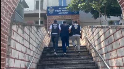 Balıkesir’de sosyal medya üzerinden müstehcen içerik paylaşımı yaptığı tespit edilen