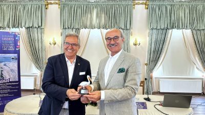 Bandırma Belediyesi tarafından düzenlenen “Marmara Denizi ve Müsilaj Kabusu” panelinde,