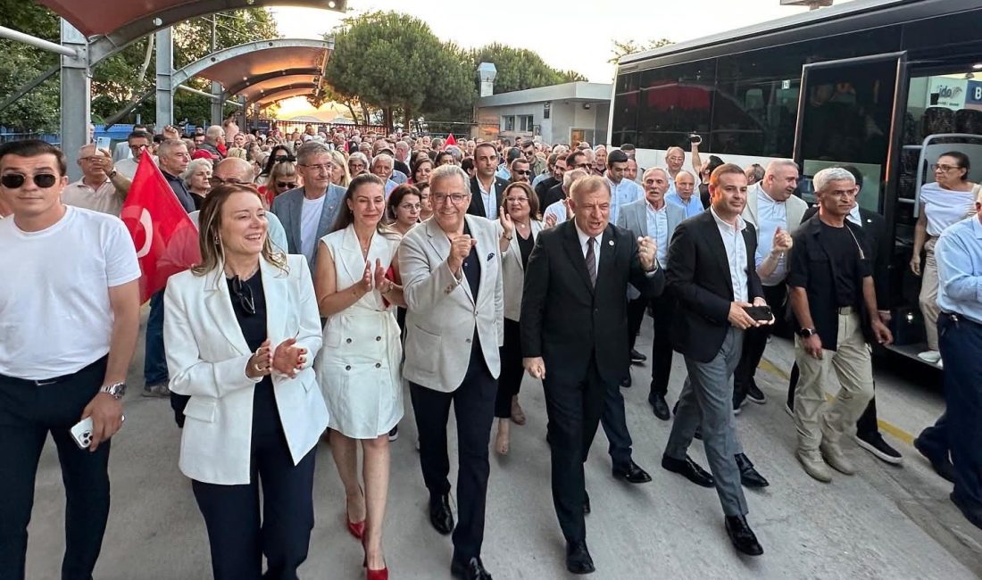 Nüfusu 100.000’i aşan Cumhuriyet Halk Partili Belediye Başkanları ve CHP