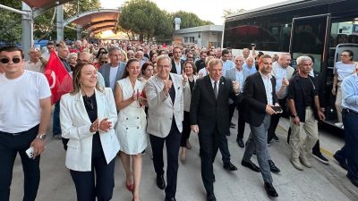 Nüfusu 100.000’i aşan Cumhuriyet Halk Partili Belediye Başkanları ve CHP