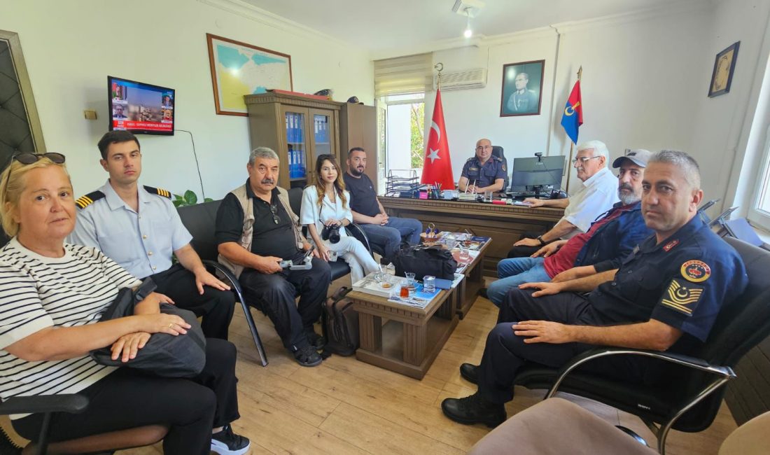  Jandarma Teşkilatı’nın 186’ncı kuruluş yıl dönümü dolayısıyla Bandırma’da görev