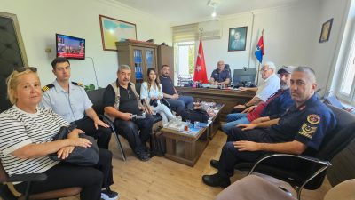  Jandarma Teşkilatı’nın 186’ncı kuruluş yıl dönümü dolayısıyla Bandırma’da görev