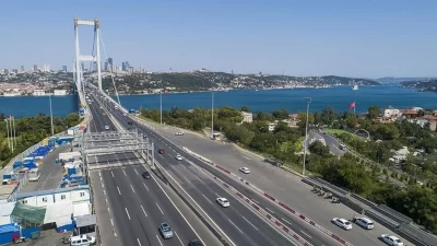 Resmi Gazete’de yayımlanan karara göre, Kurban Bayramı boyunca köprü, otoyol