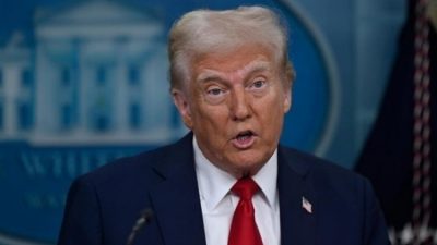 ABD Başkanı Donald Trump, ABD'nin İran'a düzenlediği saldırıyla ilgili, "Dün