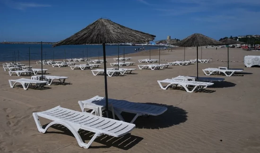 Yaz turizminin en gözde bölgelerinde özel plajlar, 2025 sezonuna rekor