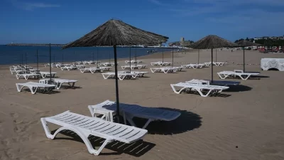 Yaz turizminin en gözde bölgelerinde özel plajlar, 2025 sezonuna rekor