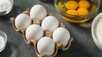 Geçen hafta toptan piyasada duble yumurtanın fiyatı 3,60 TL’den 3,35