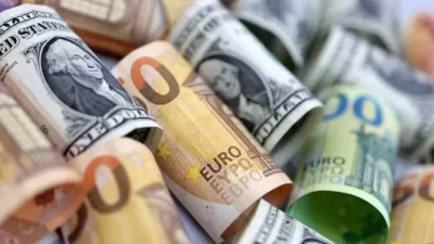  ABD dolarının küresel piyasalarda değer kaybetmesiyle birlikte euro yükselişe