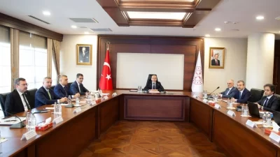 Hazine ve Maliye Bakanı Mehmet Şimşek’in başkanlığında toplanan Finansal İstikrar