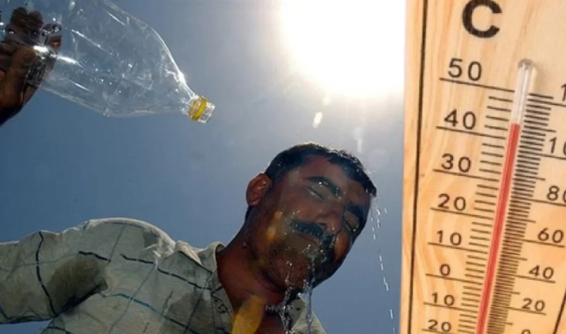 Yurt genelinde etkili olan sıcak hava dalgası 22 ilde termometreleri