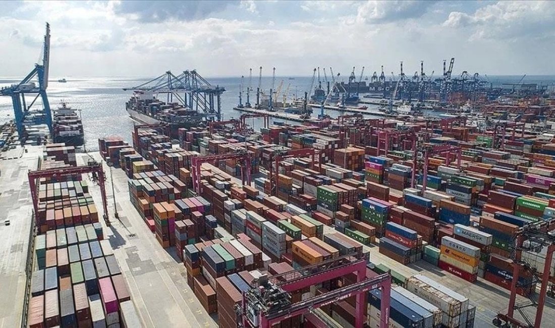 TÜİK, Ocak-Mayıs döneminde dış ticaret açığının 41 milyar 257 milyon