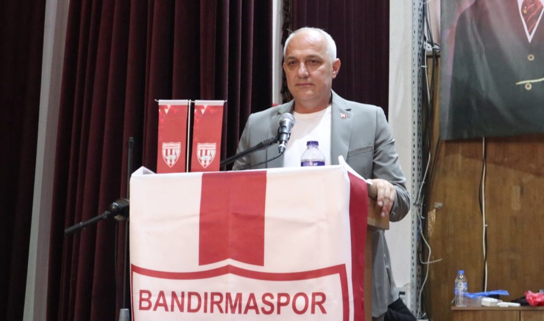  Bandırmaspor’un 21 Haziran’da gerçekleştirilen olağanüstü genel kurulunda Murat Karakoyun,