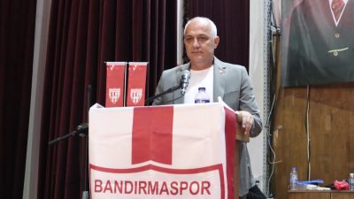  Bandırmaspor’un 21 Haziran’da gerçekleştirilen olağanüstü genel kurulunda Murat Karakoyun,