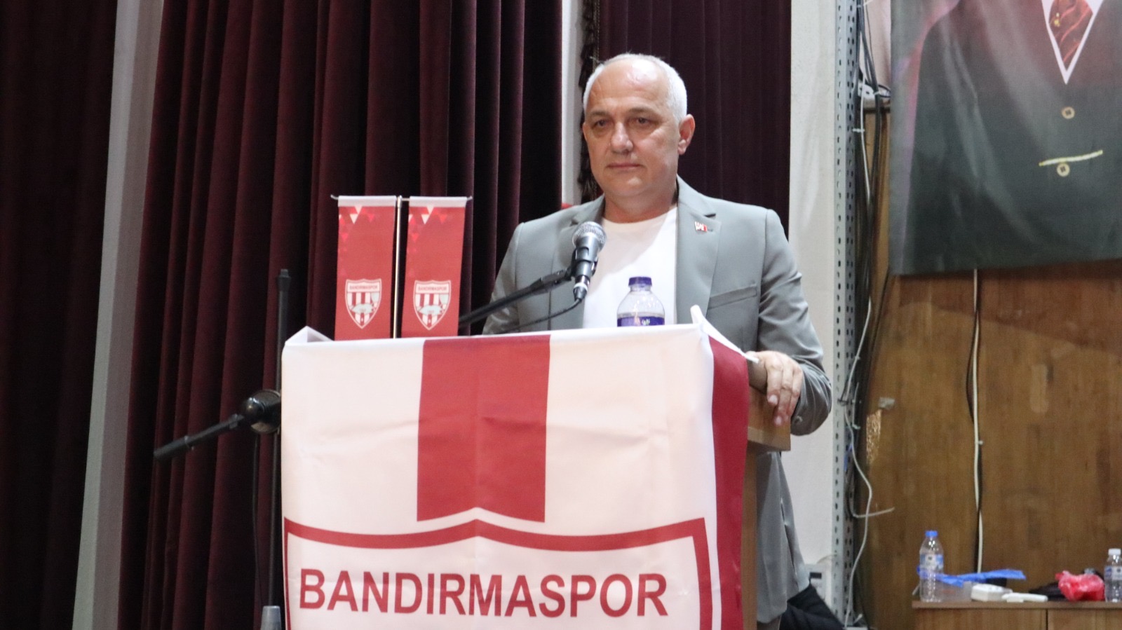  Bandırmaspor’un 21 Haziran’da gerçekleştirilen olağanüstü genel kurulunda Murat Karakoyun,