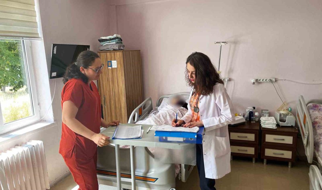 Sağlık Bakanlığı, 80 yaş ve üzeri yatağa bağımlı hastaların sağlık