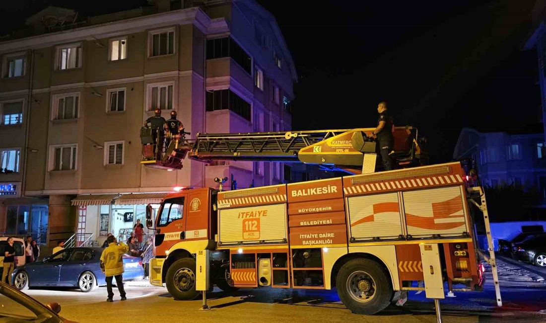 Balıkesir’in Bandırma ilçesinde yalnız yaşayan 68 yaşındaki kadına ulaşamayan komşuları,