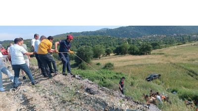 Balıkesir İtfaiyesi, 4 günlük bayram süresince yangın, kurtarma, trafik kazası