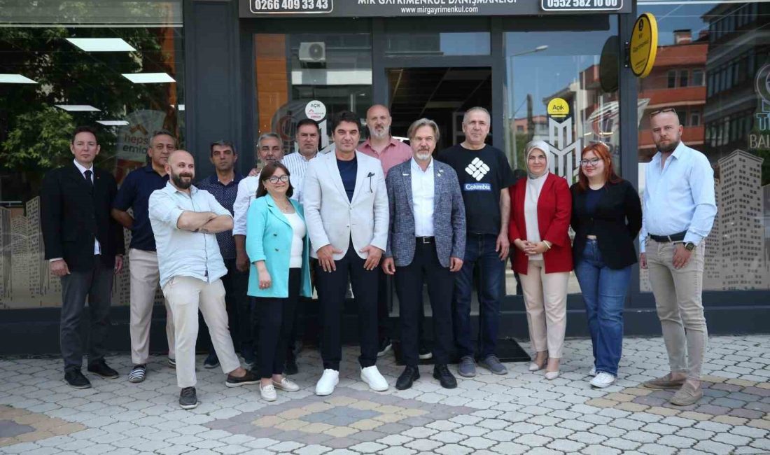 Balıkesir’de emlak ve gayrimenkul sektörü, Tüm Emlak Danışmanları Birliği (TEDB)