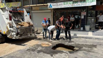 Balıkesir’in Erdek ilçesinde kısa süre önce alt yapı çalışmaları tamamlanarak