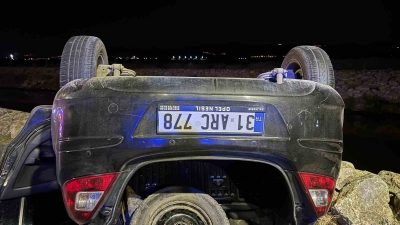 Balıkesir’in Edremit ilçesinde sabaha karşı meydana gelen trafik kazasında 3