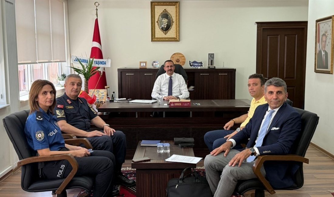 Havran’da 2025 YKS Koordinasyon Kurulu Toplantısı yapıldı Balıkesir’in Havran ilçesinde, 21-22 Haziran 2025 tarihlerinde gerçekleştirilecek olan Yükseköğretim