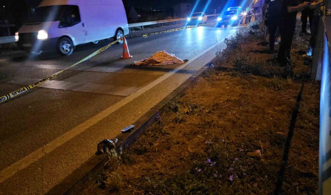 Balıkesir’in Bandırma ilçesinde meydana gelen trafik kazasında 83 yaşındaki kadın,