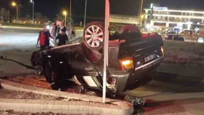 Balıkesir’in Edremit ilçesine bağlı Zeytinli Mahallesi’nde yer alan akıllı kavşakta