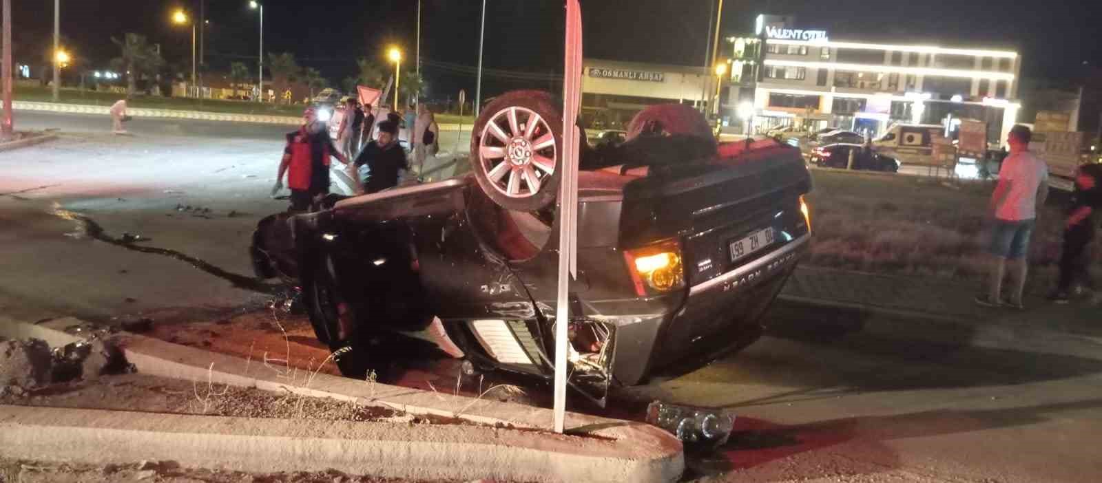 Balıkesir’in Edremit ilçesine bağlı Zeytinli Mahallesi’nde yer alan akıllı kavşakta