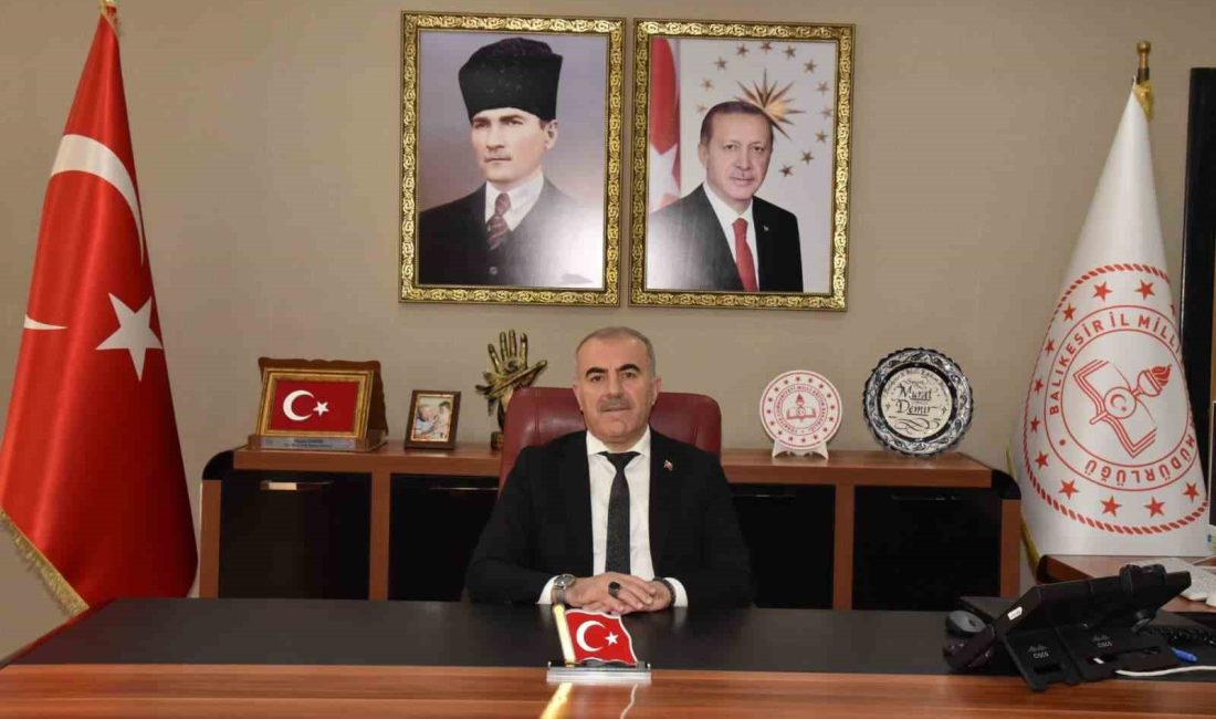 Balıkesir genelinde 2024-2025 eğitim öğretim yılının sona ermesiyle birlikte, resmî