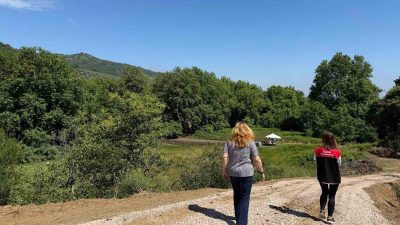 Erdek İlçe Tarım ve Orman Müdürlüğü ekipleri, ürün sınıflama analizlerine