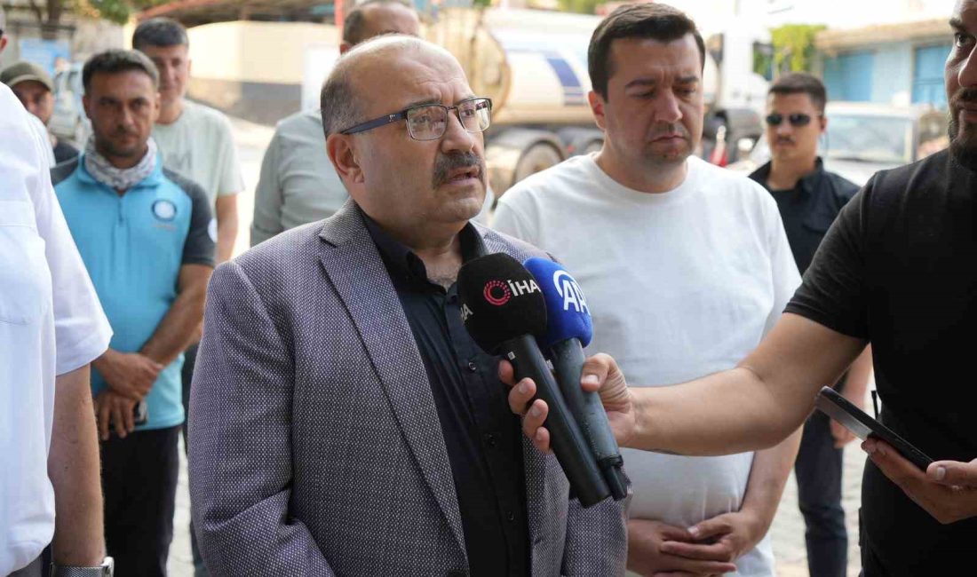 Balıkesir Valisi İsmail Ustaoğlu, Havran, Kepsut ve Dursunbey ilçelerinde çıkan