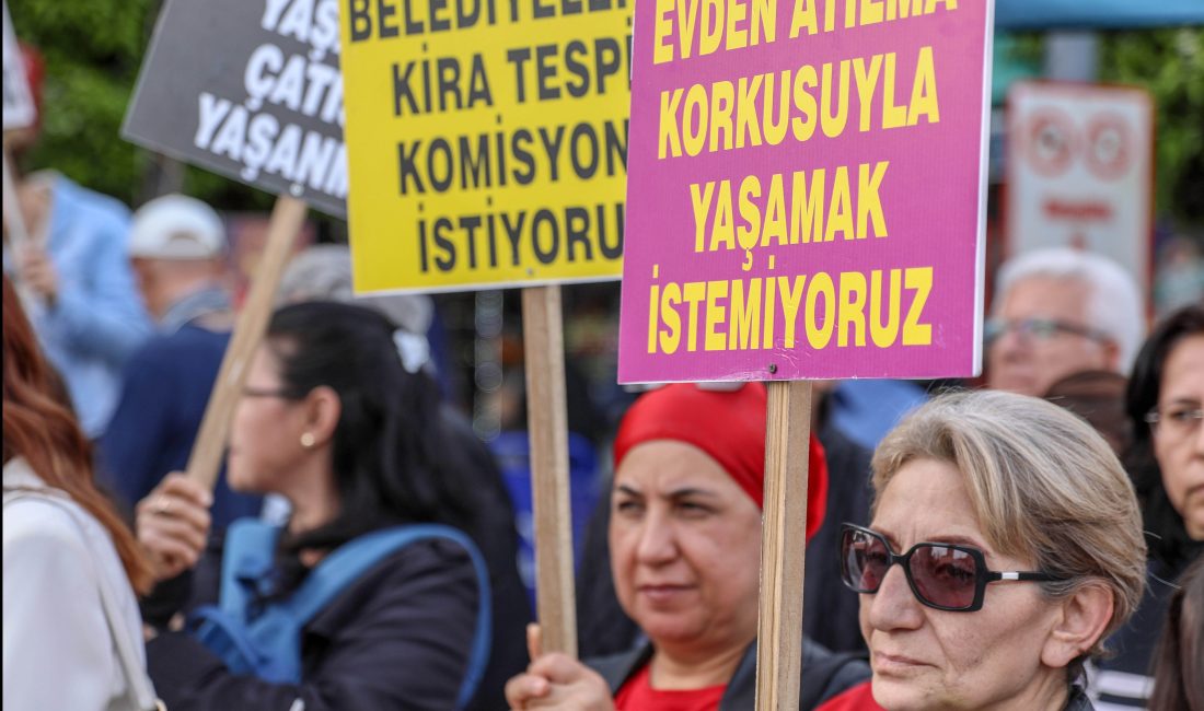 Konutlarda yüksek kira artışı, "kiralanın tahliyesi" dosyalarının sayısını artırdı. Dava