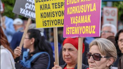 Konutlarda yüksek kira artışı, "kiralanın tahliyesi" dosyalarının sayısını artırdı. Dava