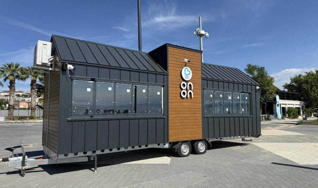 Erdek’in sahil bandı, yepyeni bir sosyal yaşam alanıyla buluşuyor. Balıkesir