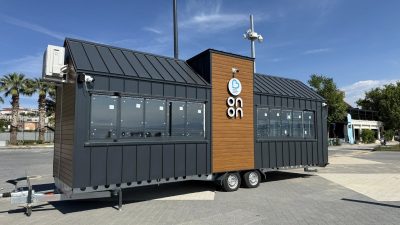 Erdek’in sahil bandı, yepyeni bir sosyal yaşam alanıyla buluşuyor. Balıkesir