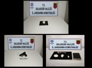 Balıkesir İl Jandarma Komutanlığı’nın Altıeylül ve Edremit ilçelerinde düzenlediği operasyonlarda