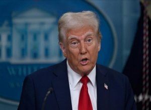 ABD Başkanı Donald Trump, ABD'nin İran'a düzenlediği saldırıyla ilgili, "Dün