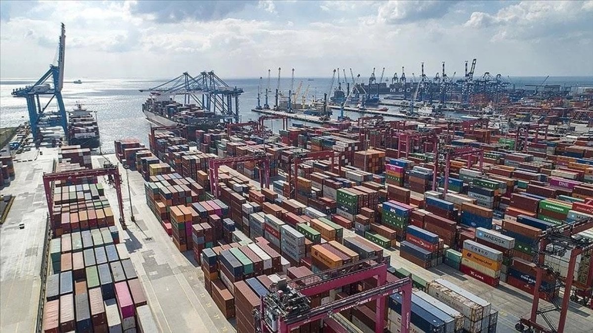 TÜİK, Ocak-Mayıs döneminde dış ticaret açığının 41 milyar 257 milyon