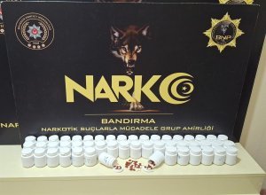 Balıkesir’in Bandırma ilçesinde polis ekiplerince düzenlenen operasyonda, 2 bin 710